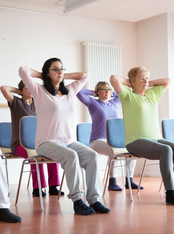 Community groups are hosted at CCCAD to help meet the social, physical and education needs of the community