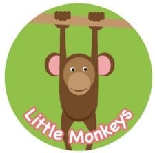The Little Monkeys room focuses on preparation for school and teaches children independence