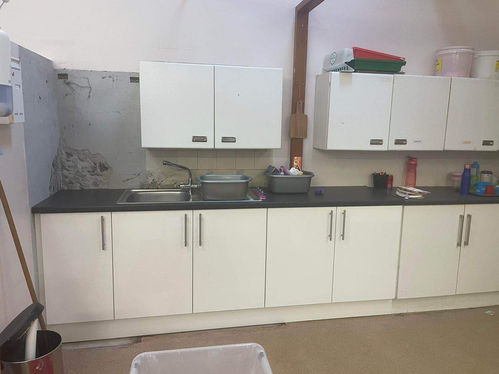 The Childcare & Community Centres cannot thank Billy Aspey and Andrew Smith, A S Interiors for fitting a new kitchen in our Hedgehogs nursery room