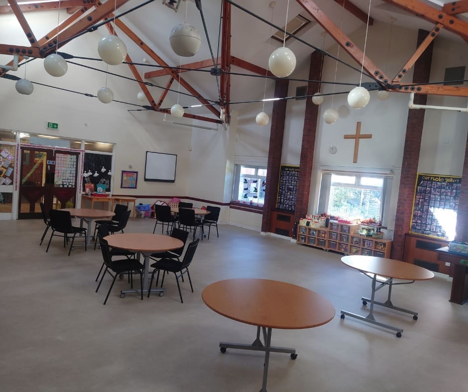 Room hire is available in the large hall and small room on Friday, Saturday and Sunday