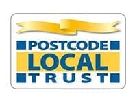 Logo for Postcode Local Trust