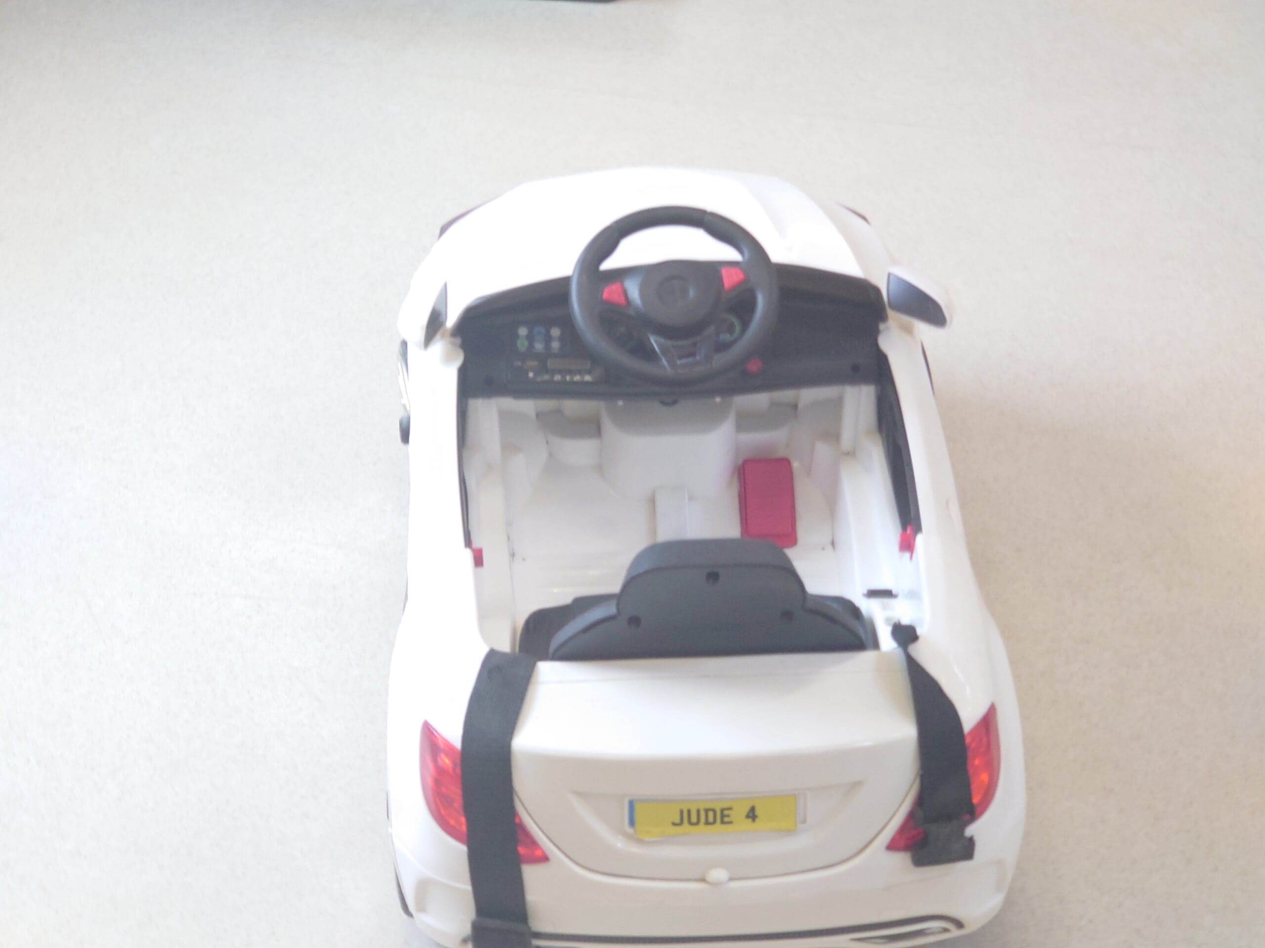 Thankyou to the guys at Fast Fit Safety Centre, Atherton for the donation of this car to the nursery