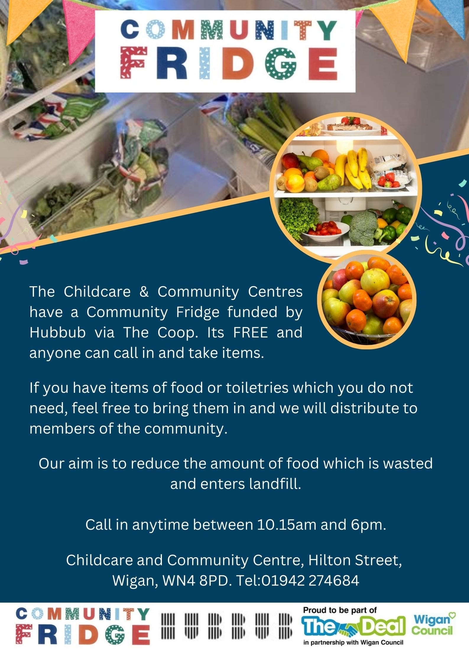 Community Fridge Leaflet
