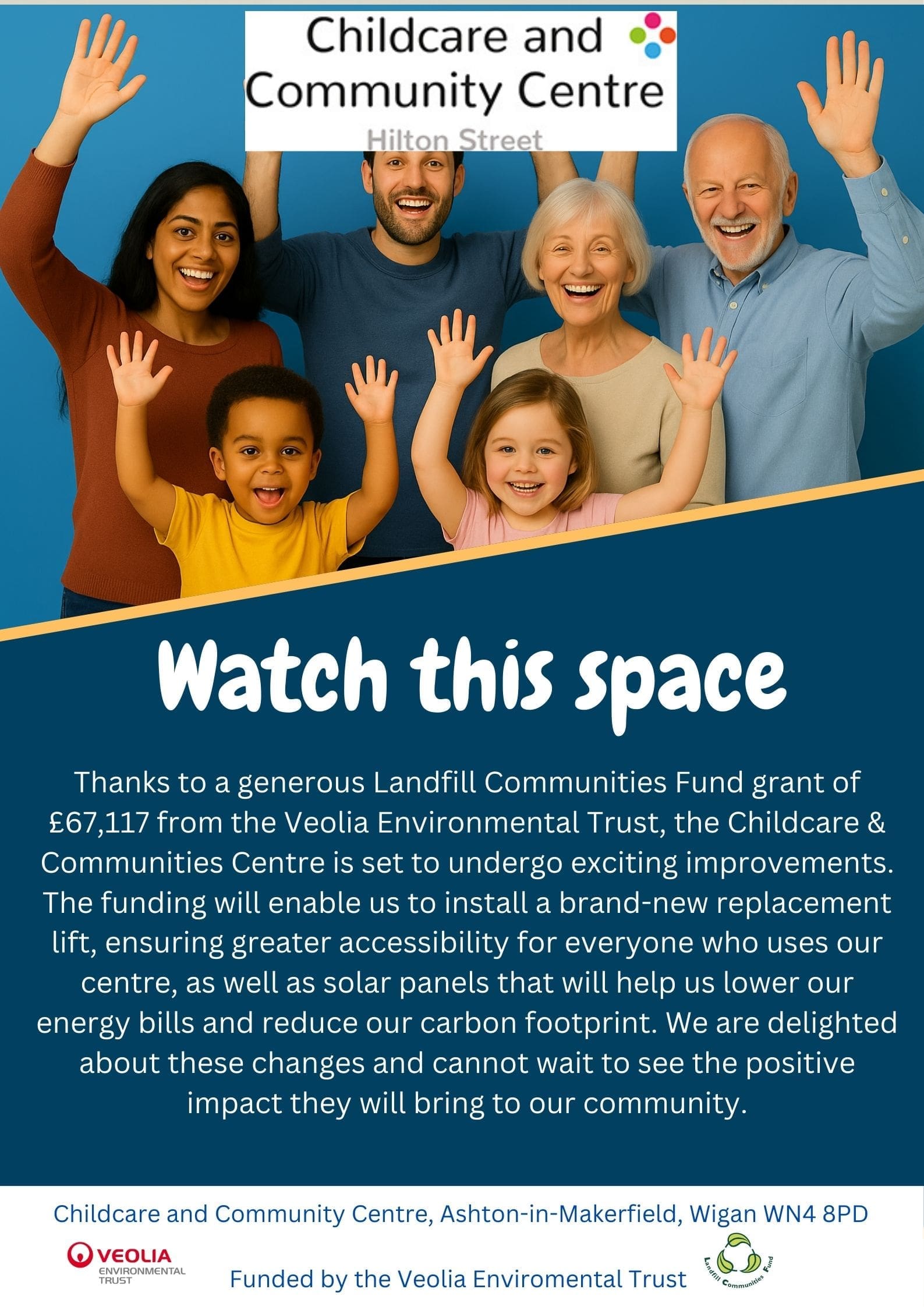Veolia Leaflet
